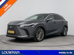 Lexus RX 450h - 450h+ Plug-in Hybrid President Line Limited | Panoramadak | Trekhaak | Navigatie | Stuurve