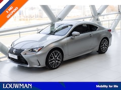 Lexus RC - 300h F SPORT Line Limited | Stoelverwarming & Koeling | Adaptive Cruise Control | Stoelgeh