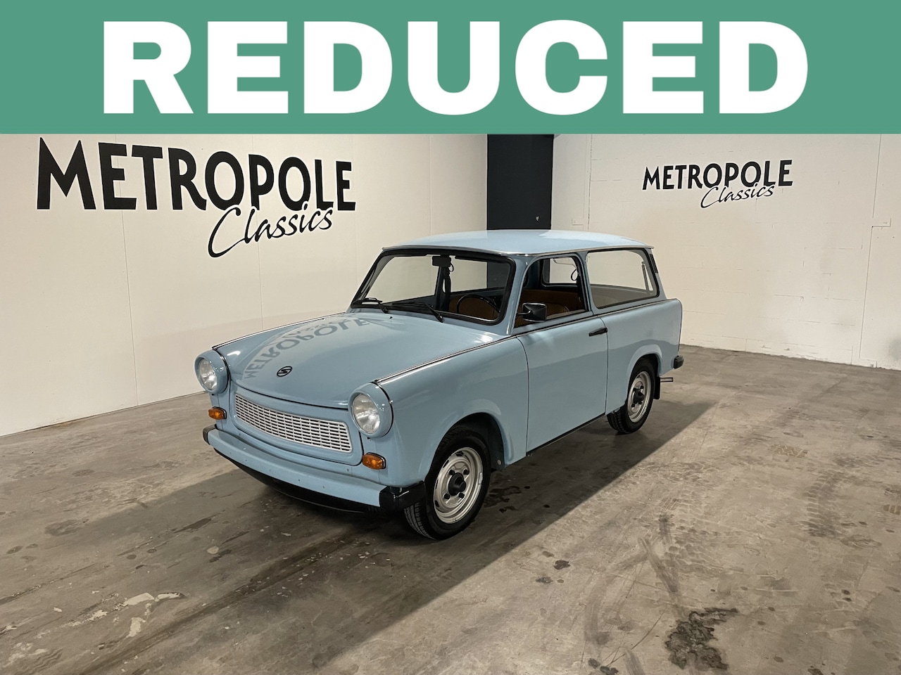 Trabant 601 - S only 82 km !! OLD PRICE: € 19.500,- M0525 - AutoWereld.nl