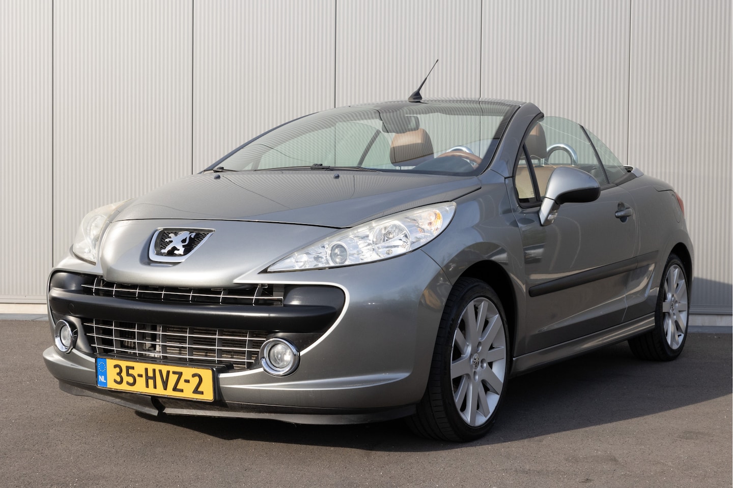 Peugeot 207 CC - 1.6-16V T Féline | NL-AUTO | DEALER ONDERHOUDEN |OPEN DAK | TREKHAAK | LMV | CRUISE | - AutoWereld.nl