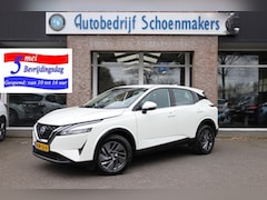 Nissan Qashqai - 1.3 MHEV Xtronic CARPLAY CAMERA RUIT/STUUR/STOELVERWARMING DAB 17"LMV 2xKEYLESS DODEHOEK/V