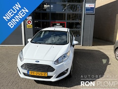 Ford Fiesta - 1.0 EcoBoost Titanium / Airco clima/ Navigatie/ Cruise/ PDC/ Led/ LMV/ Verwarmt voorruit