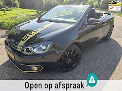 Volkswagen Golf Cabriolet - 1.4TSI Highline 122pk LPG-G3 LED 18 inch goed onderhouden