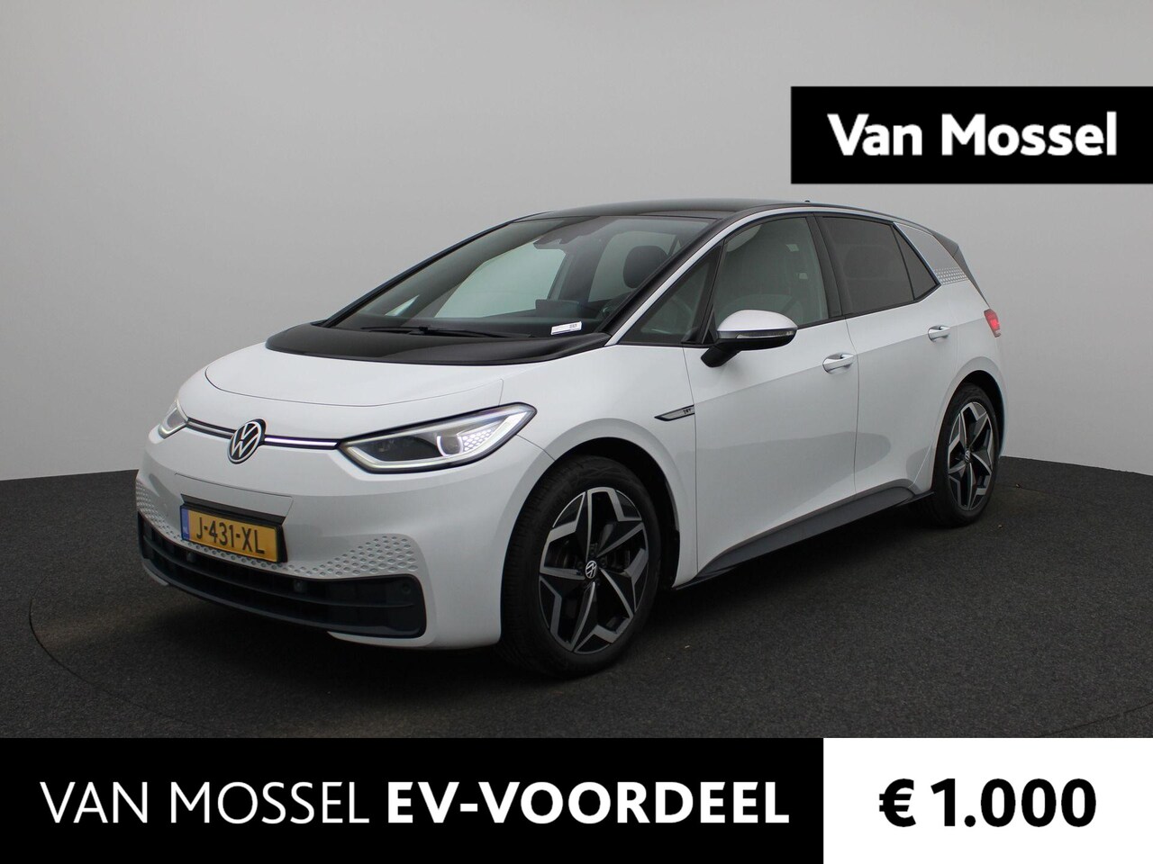 Volkswagen ID.3 - First Plus 58 kWh | Achteruitrij Camera | Apple Carplay / Android Auto | Adaptive Cruise C - AutoWereld.nl