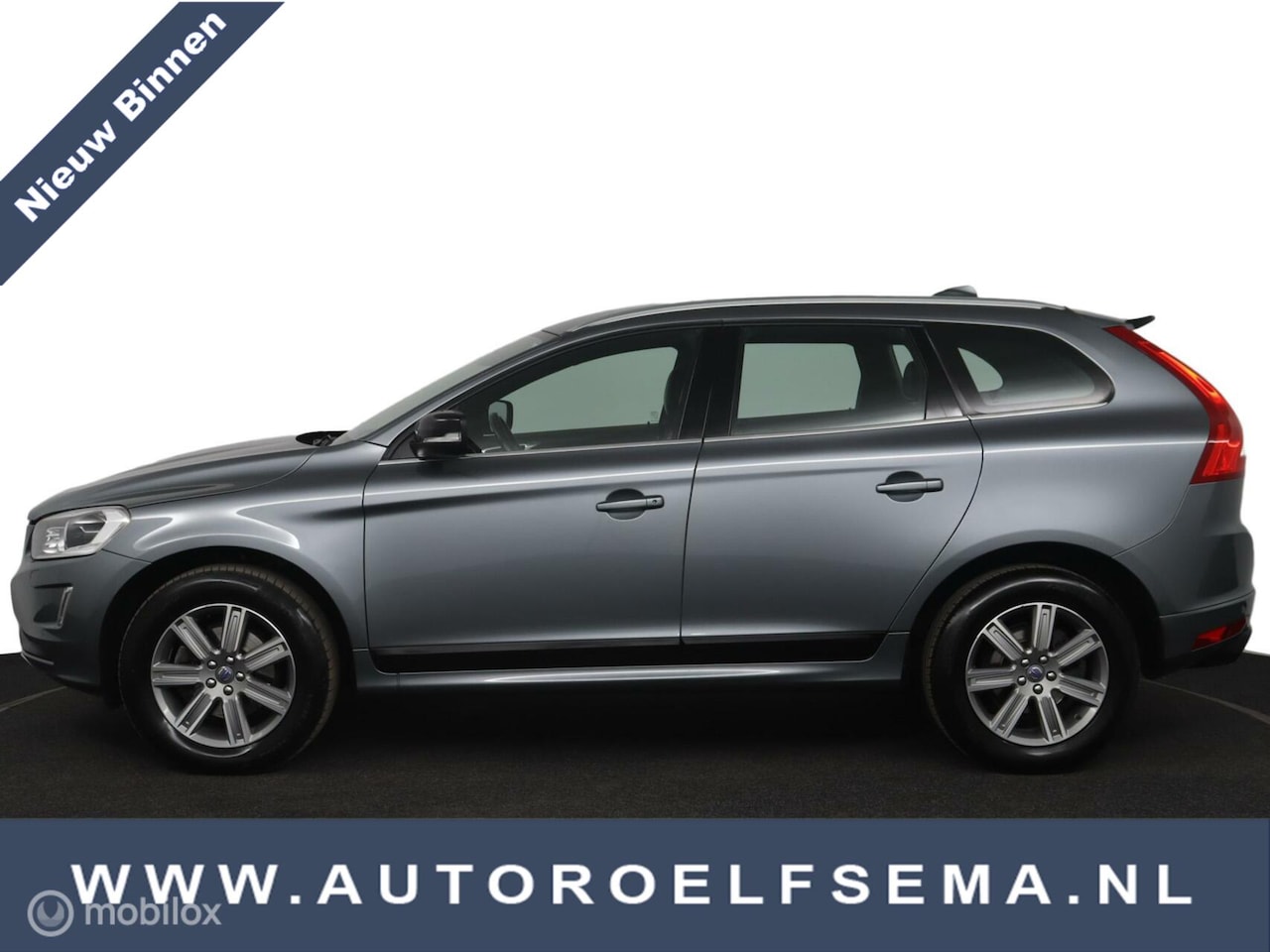 Volvo XC60 - 2.0 T5 FWD Polar+| polestar tuning|Leer - AutoWereld.nl
