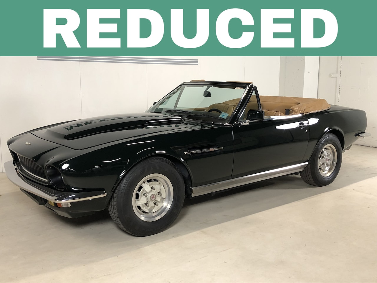 Aston Martin V8 Volante - Convertible OLD PRICE: € 157.500,- M0513 - AutoWereld.nl