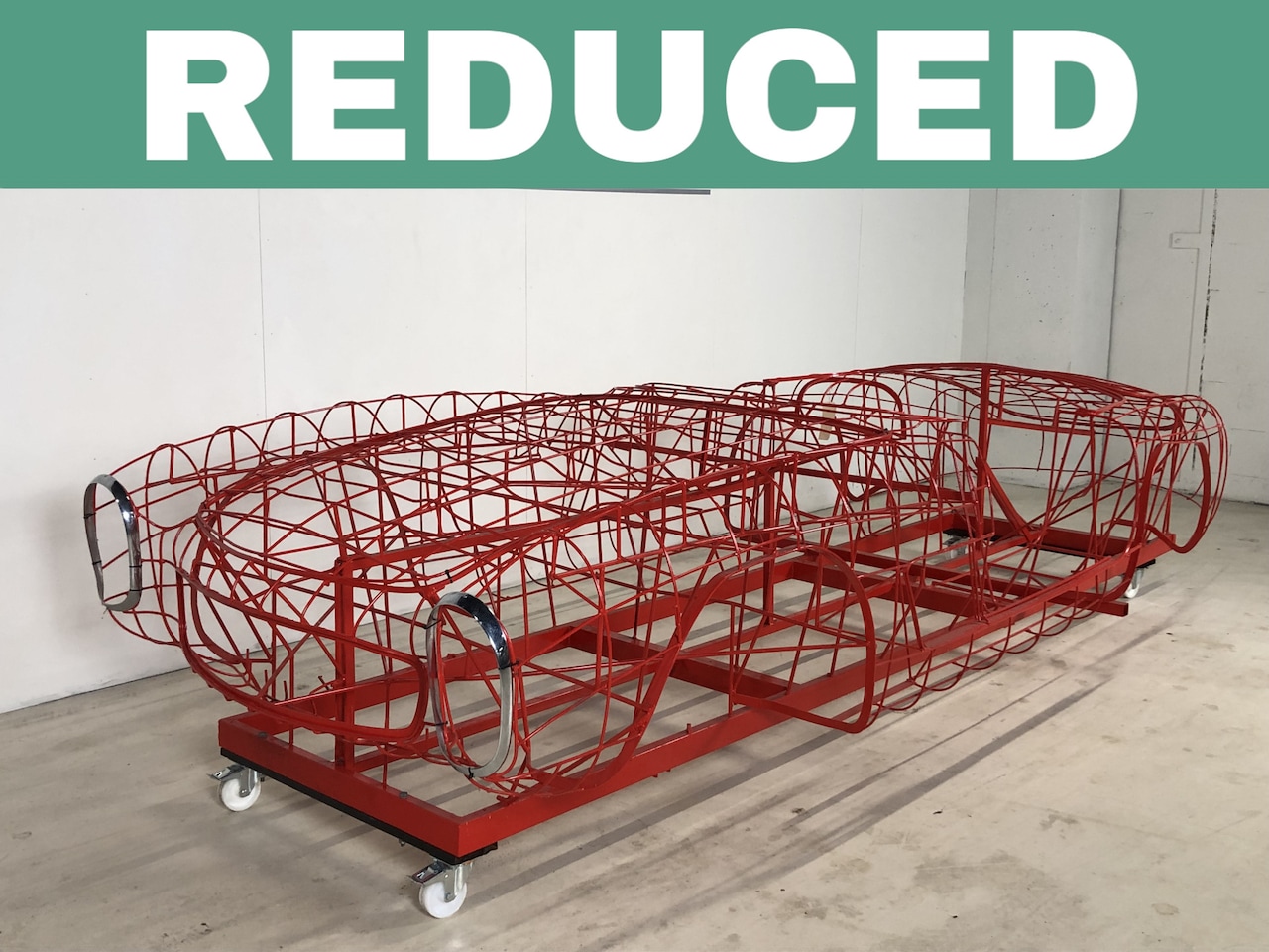 Mercedes-Benz SL-klasse Roadster - 300 Metalen Space Frame 1/1 OLD PRICE: € 14.950,- M0474 - AutoWereld.nl