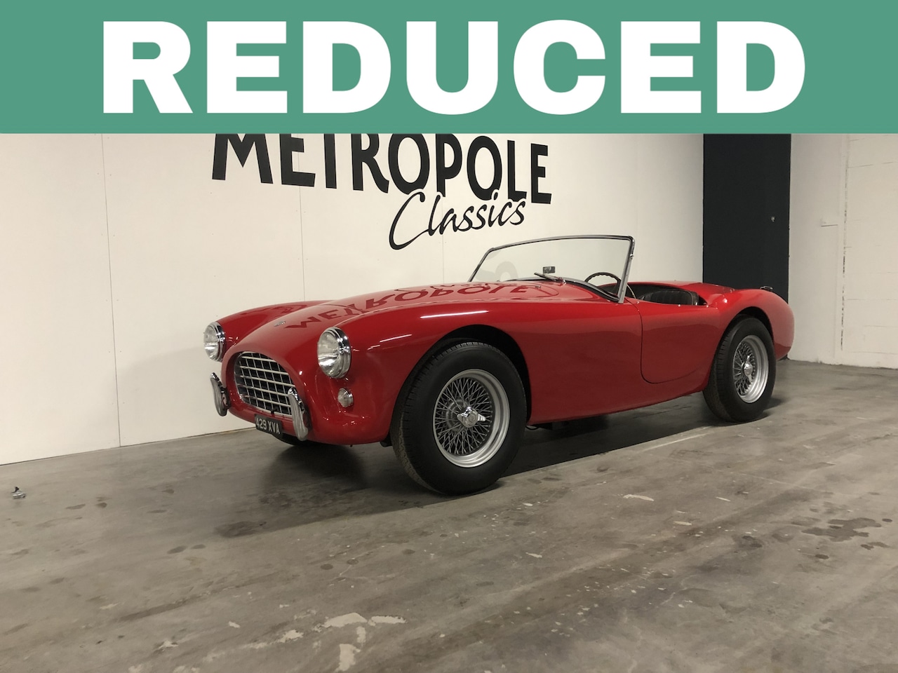 AC Ace - Roadster.1959. OLD PRICE: € 259.000,- M0444 - AutoWereld.nl