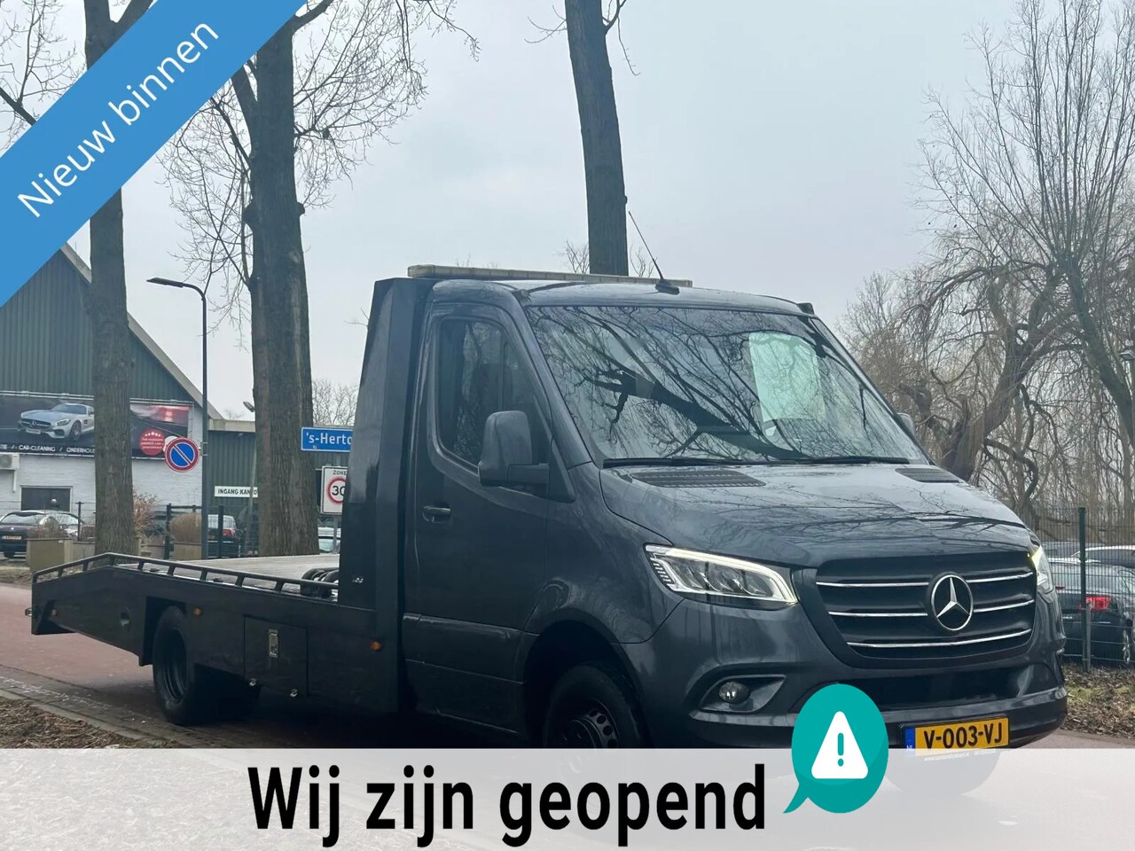 Mercedes-Benz Sprinter - 516 2.2 CDI OPRIJWAGEN!TIJHOF!XENON!AUTOMAAT! - AutoWereld.nl