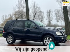 Mercedes-Benz M-klasse - 350 Special Edition AUTOMAATLEDERNAVIXENON