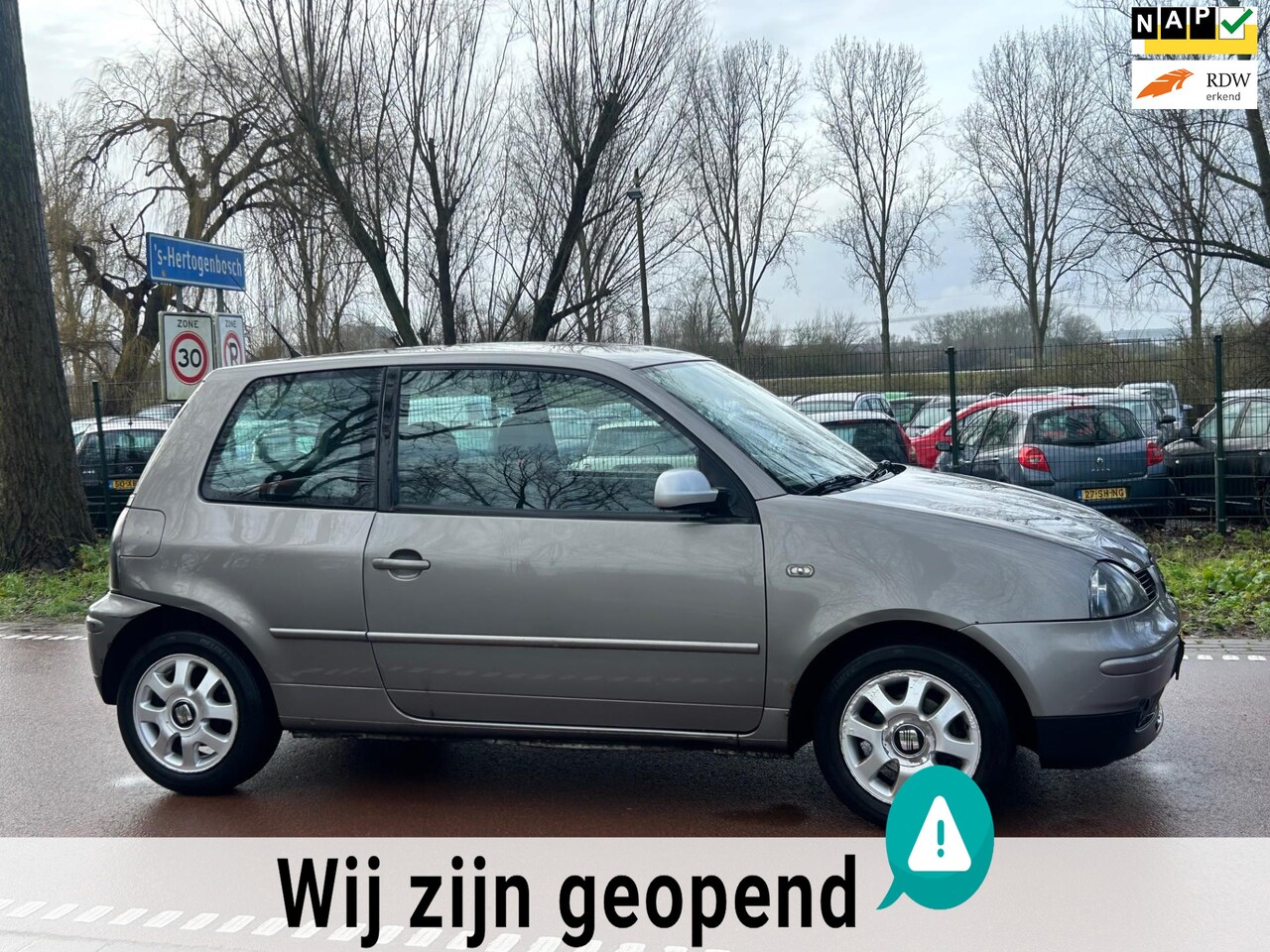 Seat Arosa - 1.4i Stella APK!ZUINIG!KOOPJE! - AutoWereld.nl