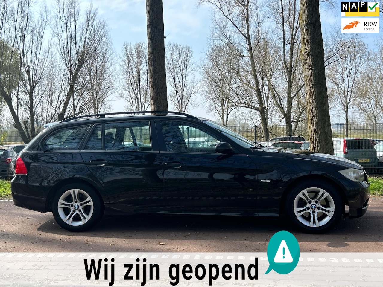 BMW 3-serie Touring - 318i CLIMA!6BAK!APK!KOOPJE! - AutoWereld.nl