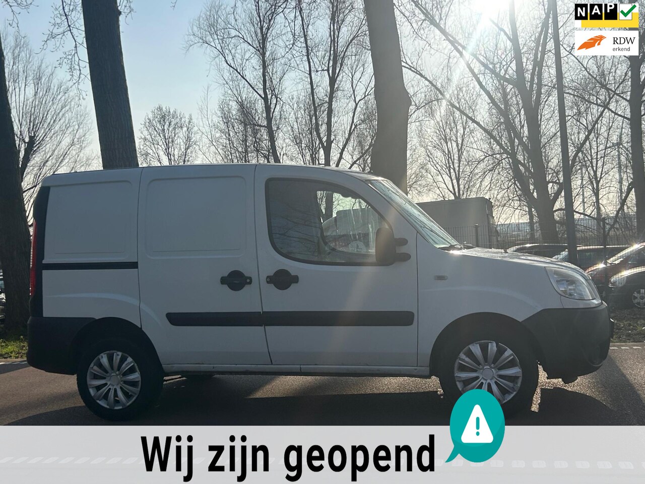 Fiat Doblò - 1.4 Basis BENZINE!MARGE!APK!KOOPJE! - AutoWereld.nl