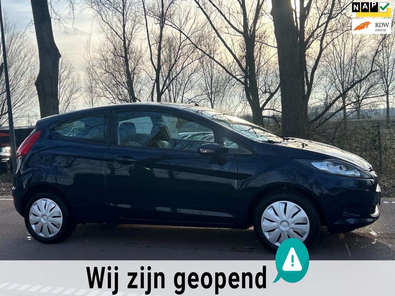 Ford Fiesta - 1.25 Trend AIRCO!APK!ZUING!KOOPJE! - AutoWereld.nl