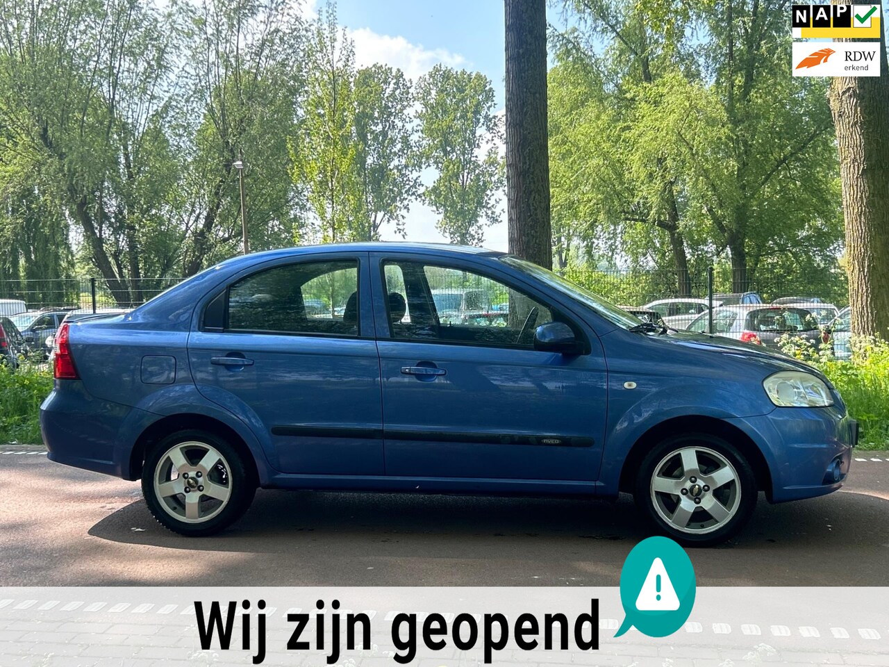 Chevrolet Aveo - 1.4-16V Class CLIMA!APK!KOOPJE! - AutoWereld.nl