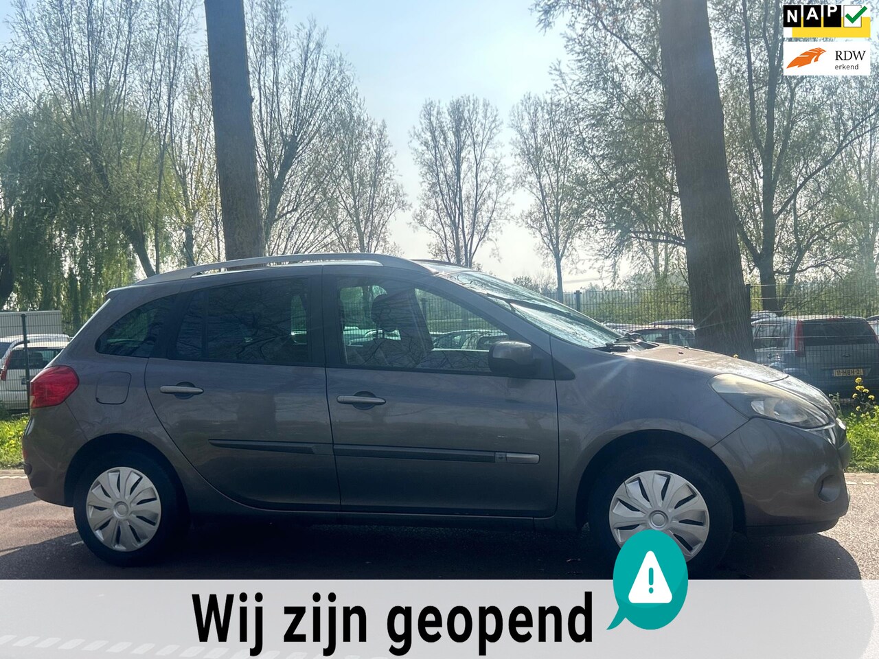 Renault Clio Estate - 1.2-16V Authentique AIRCO!APK!KOOPJE! - AutoWereld.nl