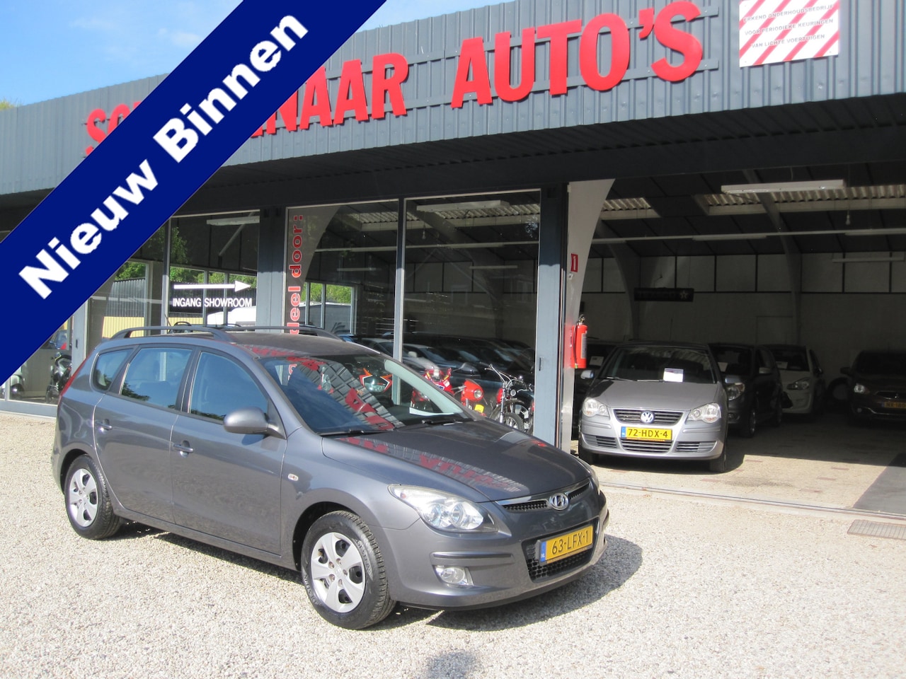 Hyundai i30 CW - 1.4i Blue Dynamic apk 12-04-2026 - AutoWereld.nl