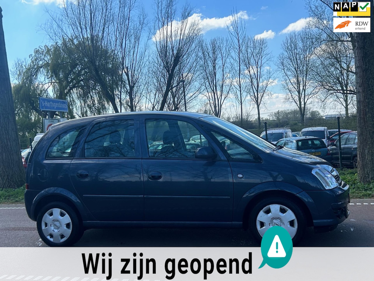 Opel Meriva - 1.6-16V Enjoy AIRCO!NWE APK!KOOPJE! - AutoWereld.nl