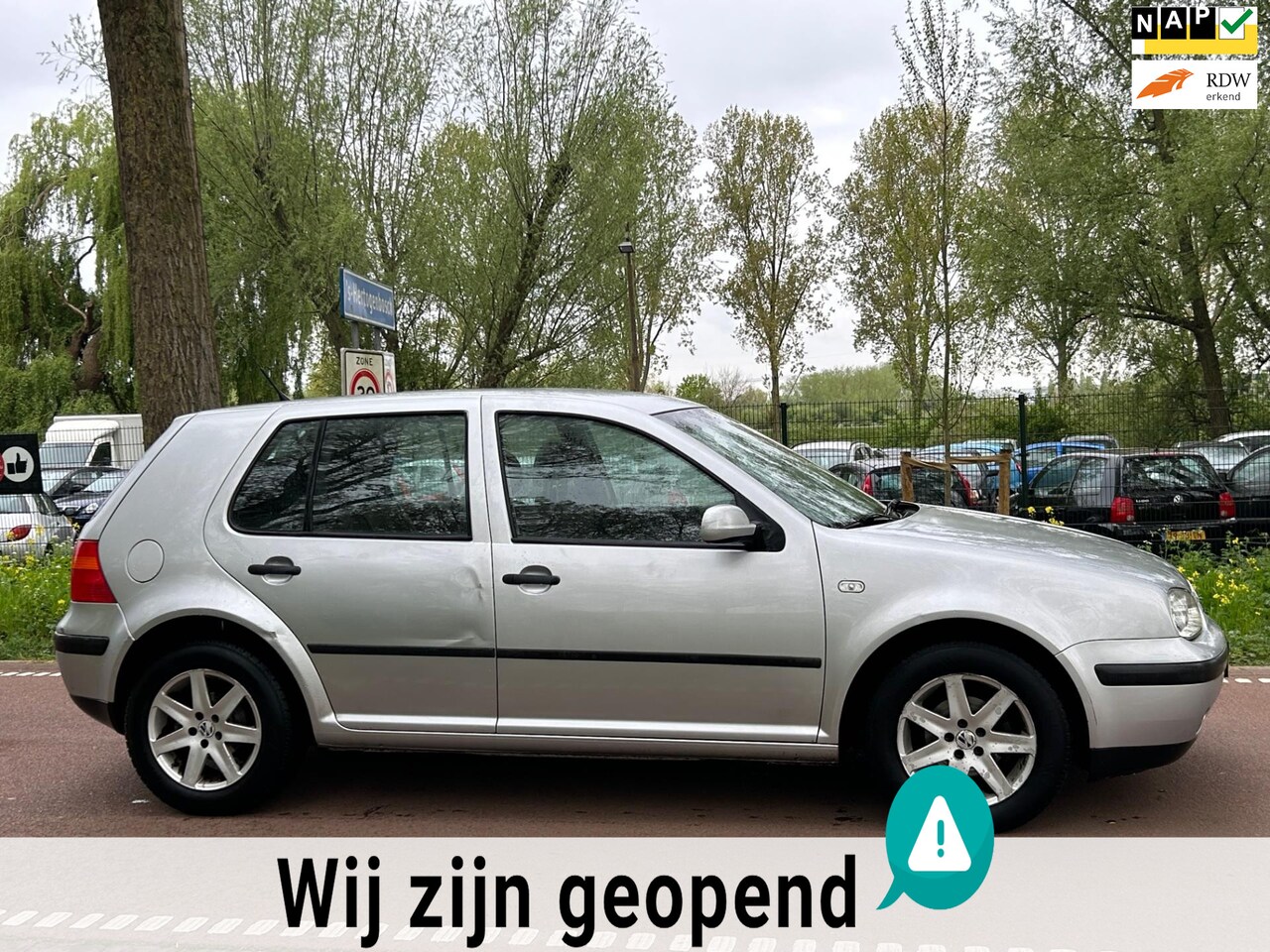 Volkswagen Golf - 1.6-16V Comfortline CRUISE!AIRCO!5DEURS!APK!KOOPJE! - AutoWereld.nl