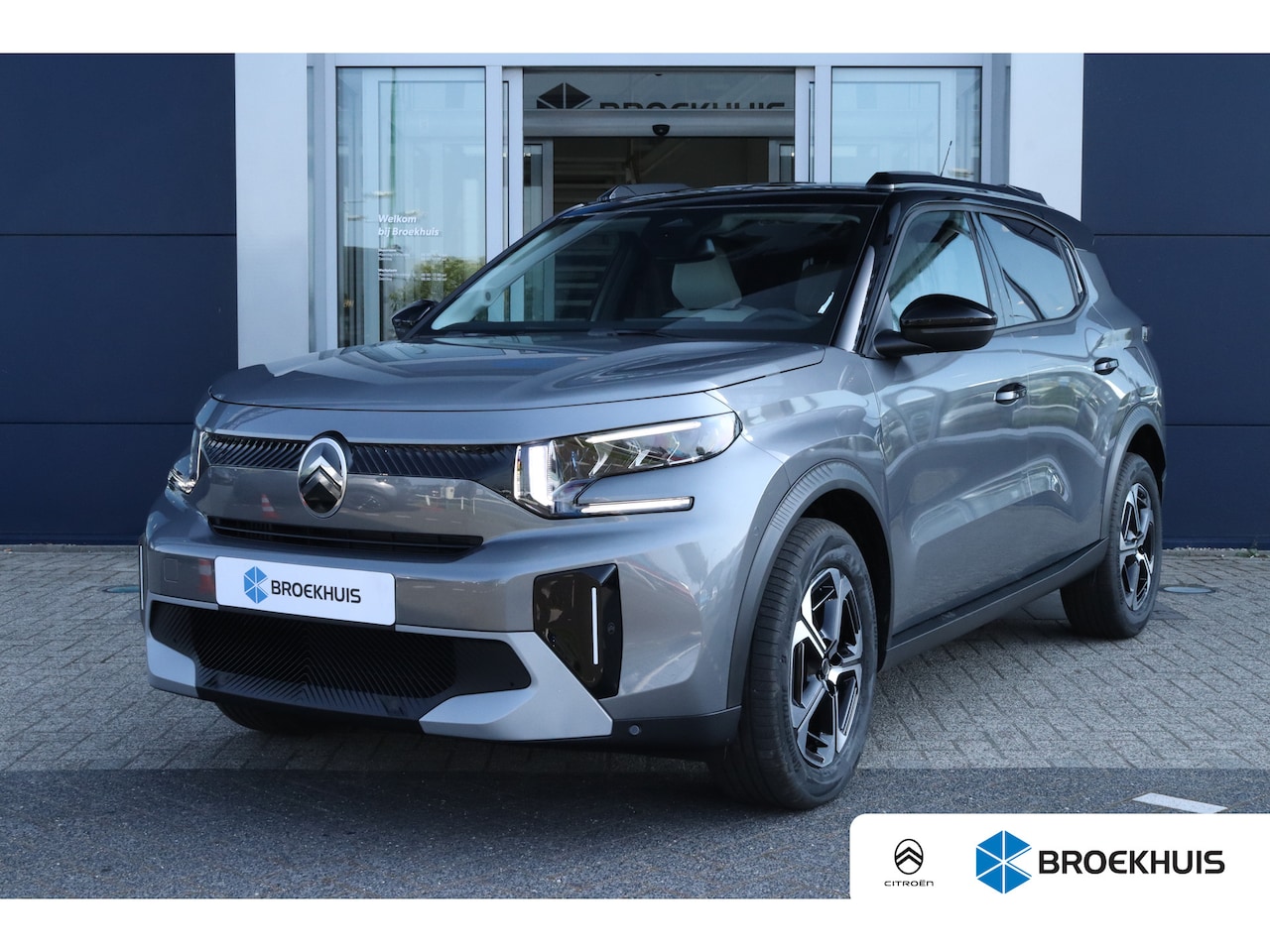Citroën C3 Aircross - Citroen 1.2 Hybrid 145 Max | AUTOMAAT | Cruise Control | Camera | Navigatie | Dodehoek | C - AutoWereld.nl