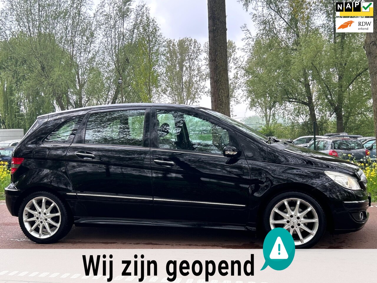 Mercedes-Benz B-klasse - 170 PANORAMA!AIRCO!APK!KOOPJE! - AutoWereld.nl