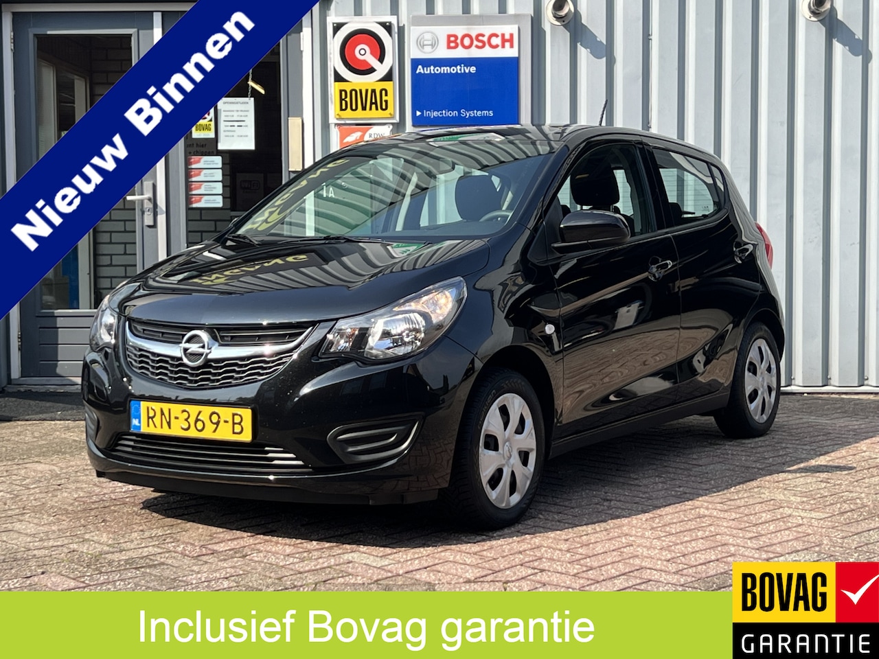 Opel Karl - 1.0 ecoFLEX Edition | AIRCO | CRUISE | BLUETOOTH | ZUINIG | - AutoWereld.nl
