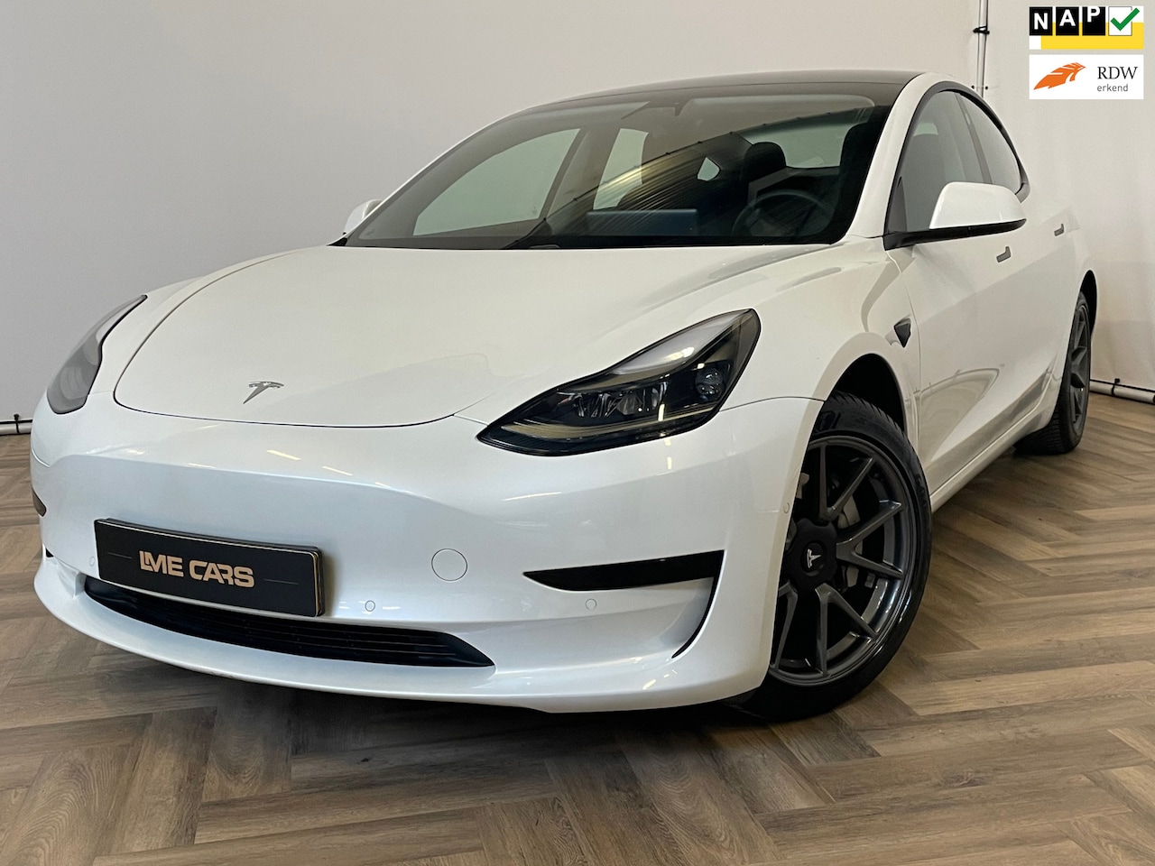 Tesla Model 3 - Standard RWD Plus 60 kWh, INCL BTW, AANKOOPKEURING TOEGESTAAN, INRUIL MOGELIJK, DEALER OND - AutoWereld.nl