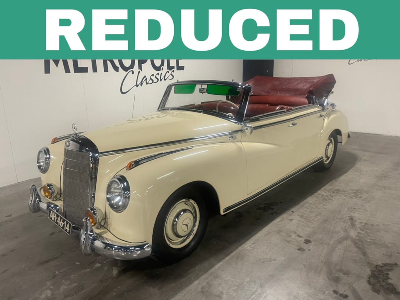 Mercedes-Benz 300-serie - 300 D. 1952. OLD PRICE: € 199.000,- M0380 - AutoWereld.nl