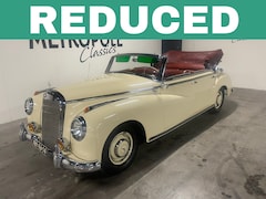 Mercedes-Benz 300-serie - 300 D. 1952. OLD PRICE: € 199.000, - M0380