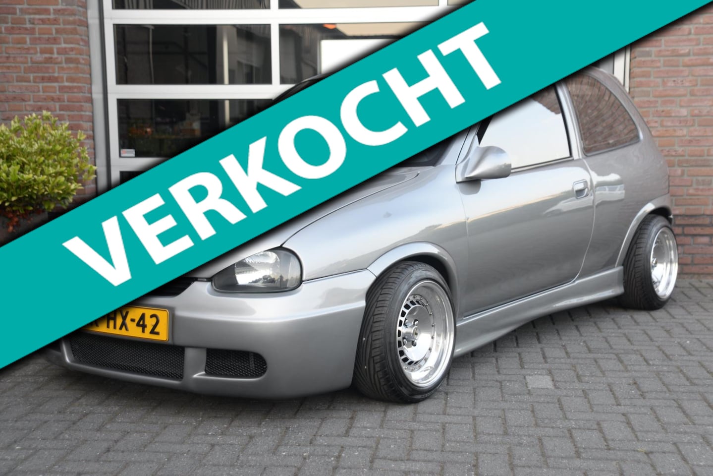 Opel Corsa - 1.4i-16V Sport | Modified Edition | - AutoWereld.nl