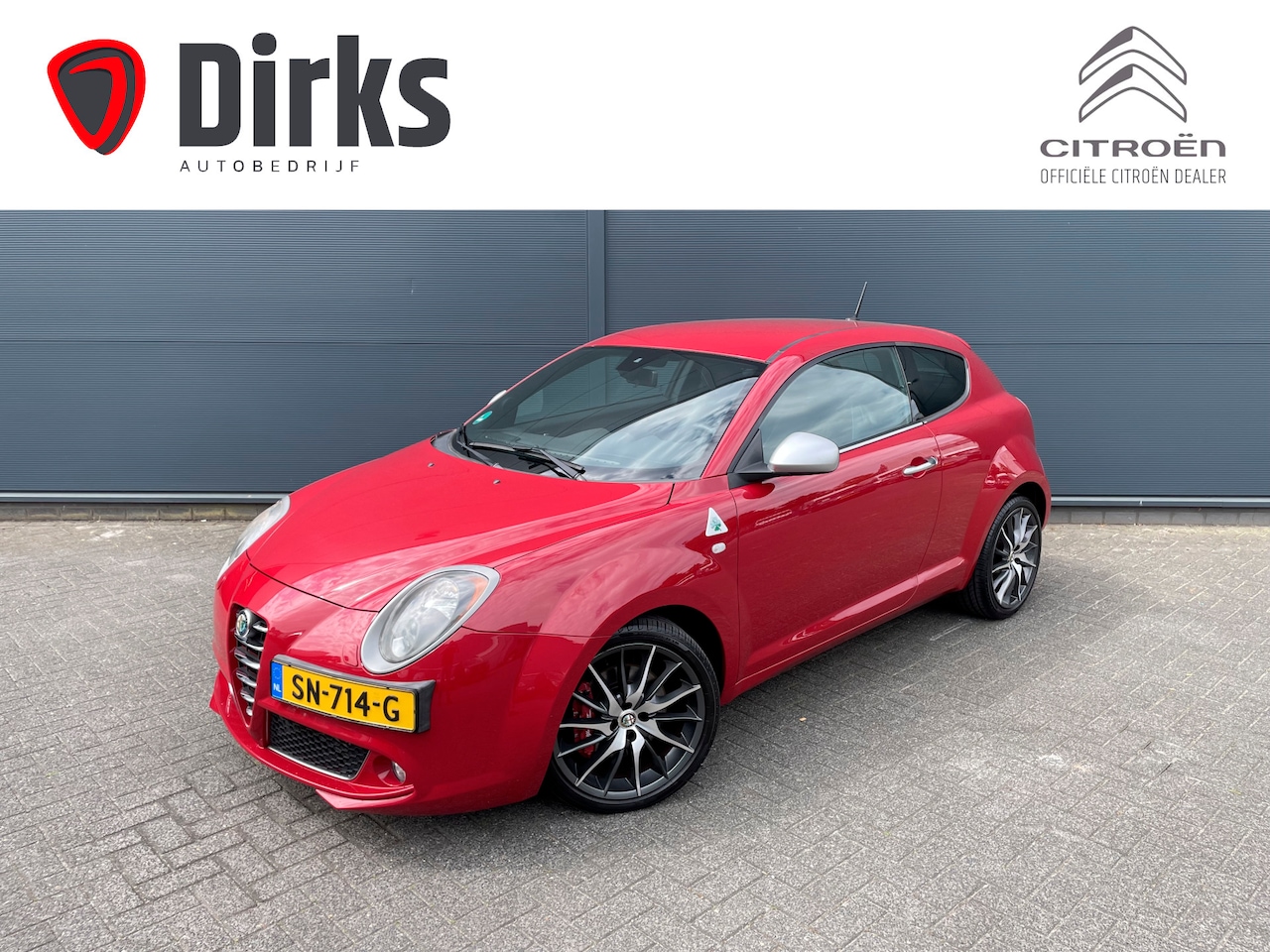 Alfa Romeo MiTo - 170pk Quadrifoglio Verde (Navigatie - Automatische Airco - Xenon - 18"- Blue&Me - Leder - - AutoWereld.nl