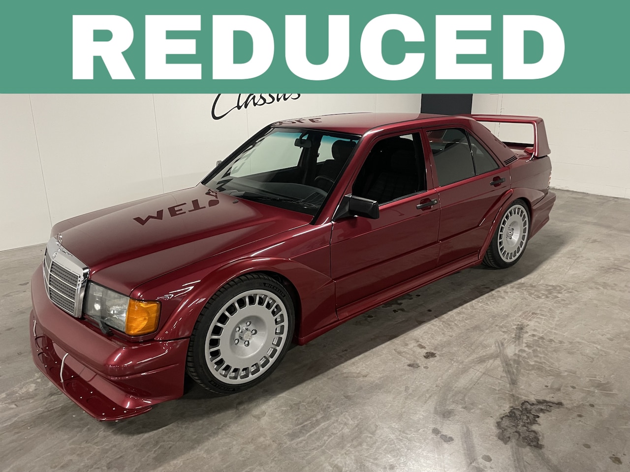 Mercedes-Benz 190-serie - 190E 2,6 OLD PRICE: € 44.500 M0371 - AutoWereld.nl
