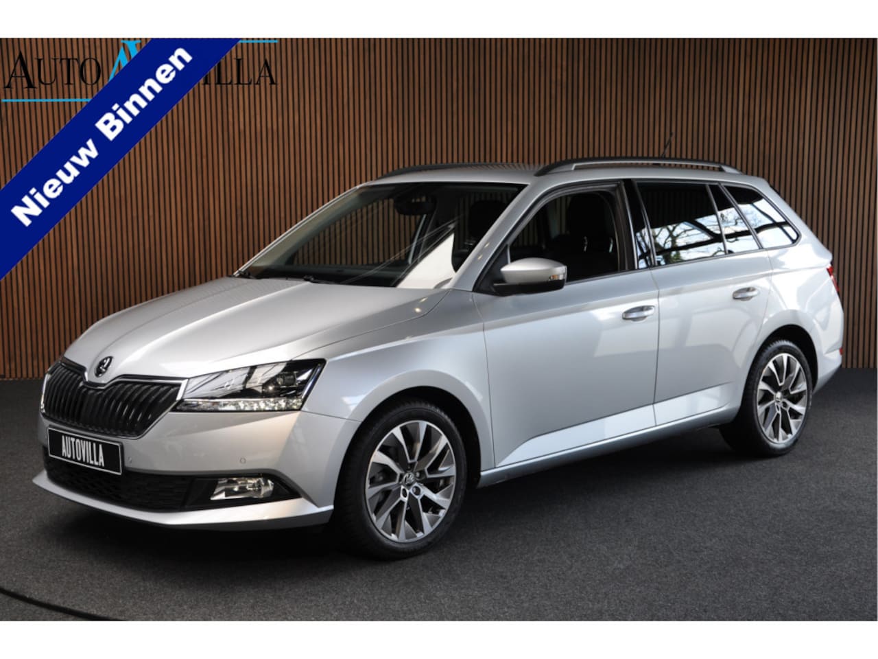 Skoda Fabia Combi - 1.0 TSI Navi Climate PDC ACC Stoelverwarming LM velgen Parkpilot Carplay BTW auto - AutoWereld.nl