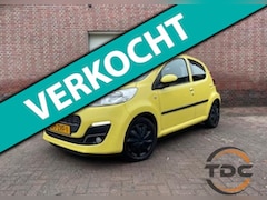 Peugeot 107 - 1.0 Active Yellow AIRCO LED 5 DRS NW APK