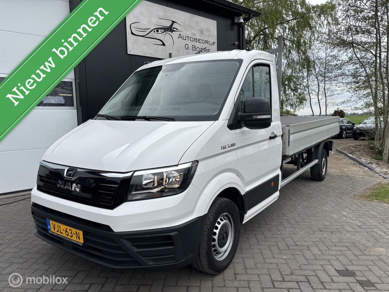 MAN TGE - 35 2.0 Lang 35 2.0 Lang, Automaat, Apple CarPlay - AutoWereld.nl
