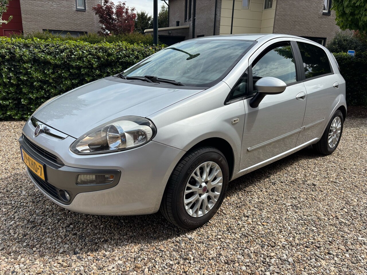 Fiat Punto Evo - 1.4 Dynamic 1.4 Dynamic - AutoWereld.nl
