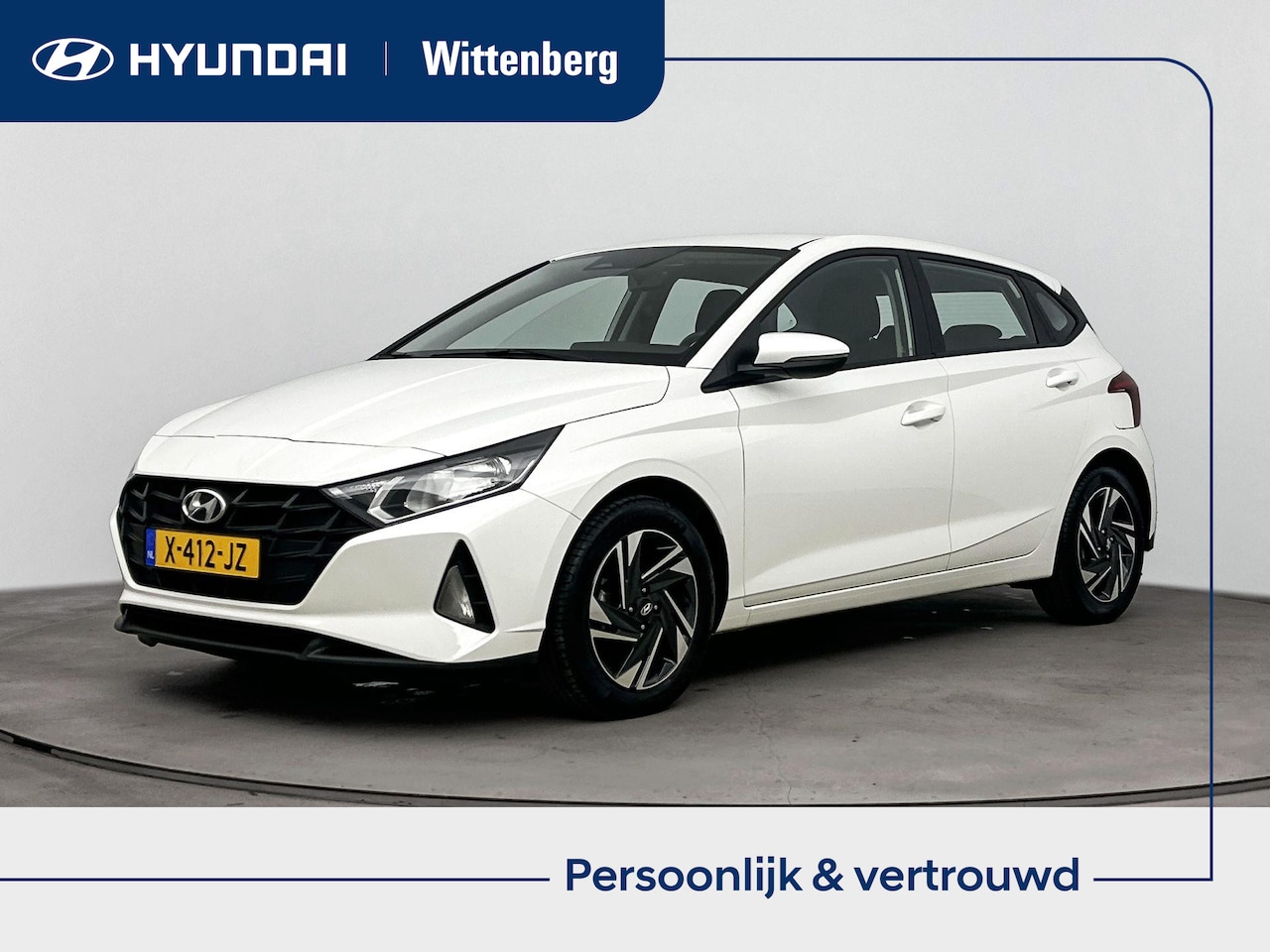 Hyundai i20 - 1.2 MPI Comfort 1.2 MPI Comfort - AutoWereld.nl