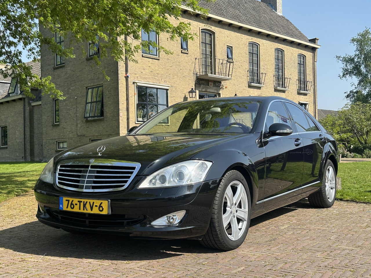 Mercedes-Benz S-klasse - 500 4-Matic Lang Youngtimer - AutoWereld.nl