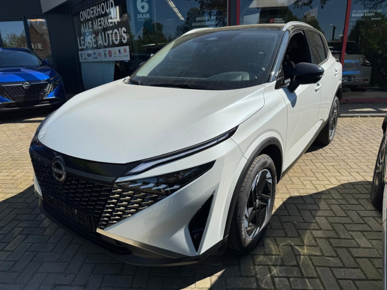 Nissan Qashqai - 1.3 MHEV X N-Connect automaat - AutoWereld.nl
