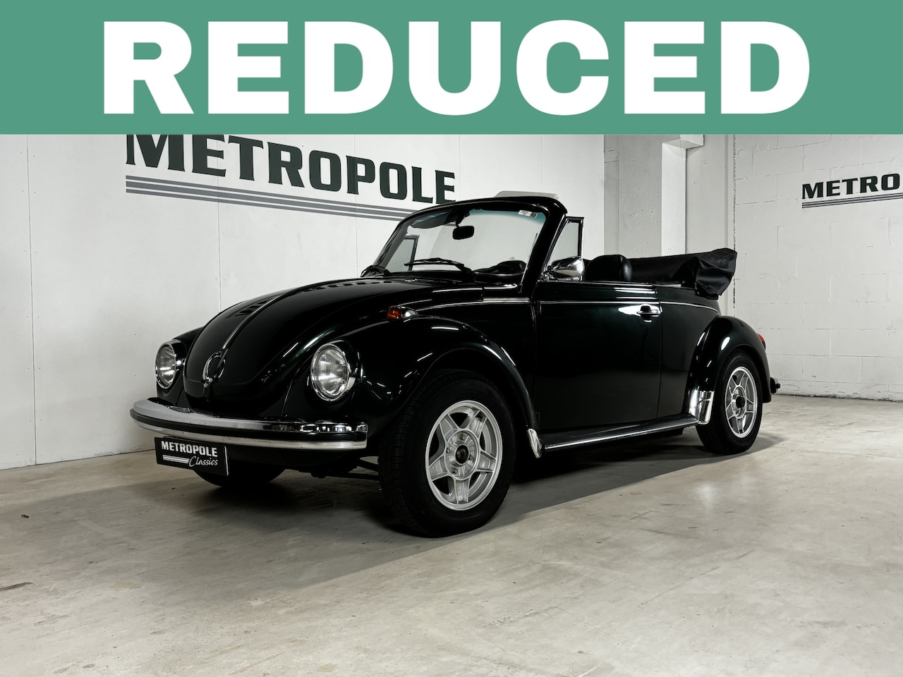 Volkswagen Kever Cabriolet - 1303 LS 1973 OLD PRICE: € 29.950,- M0441 - AutoWereld.nl