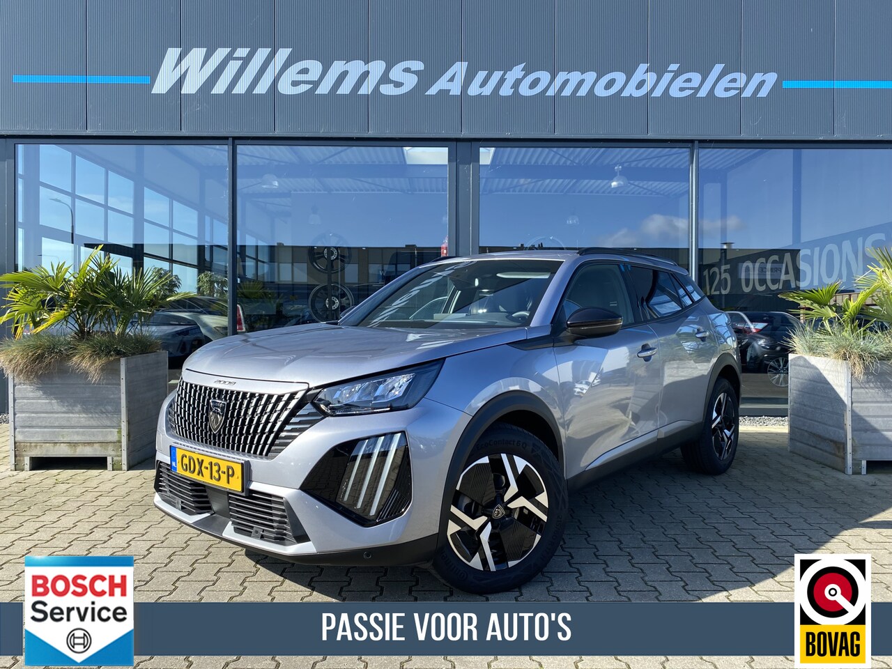 Peugeot 2008 - 1.2 PureTech 100 Allure Camera, Adaptive Cruise & App-Connect - AutoWereld.nl