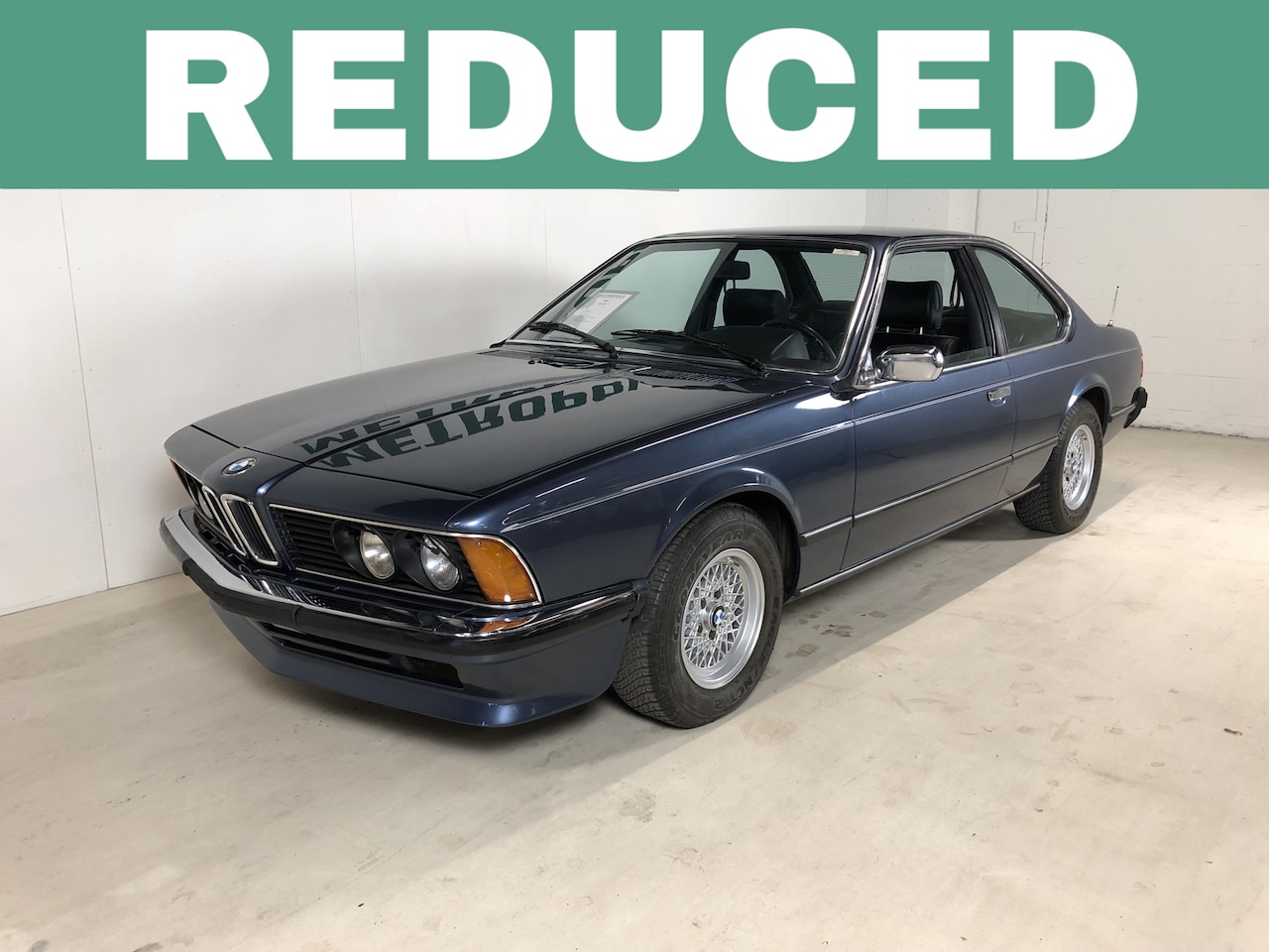 BMW 6-serie - 635 Coupé OLD PRICE: € 35.950,- M0658 - AutoWereld.nl