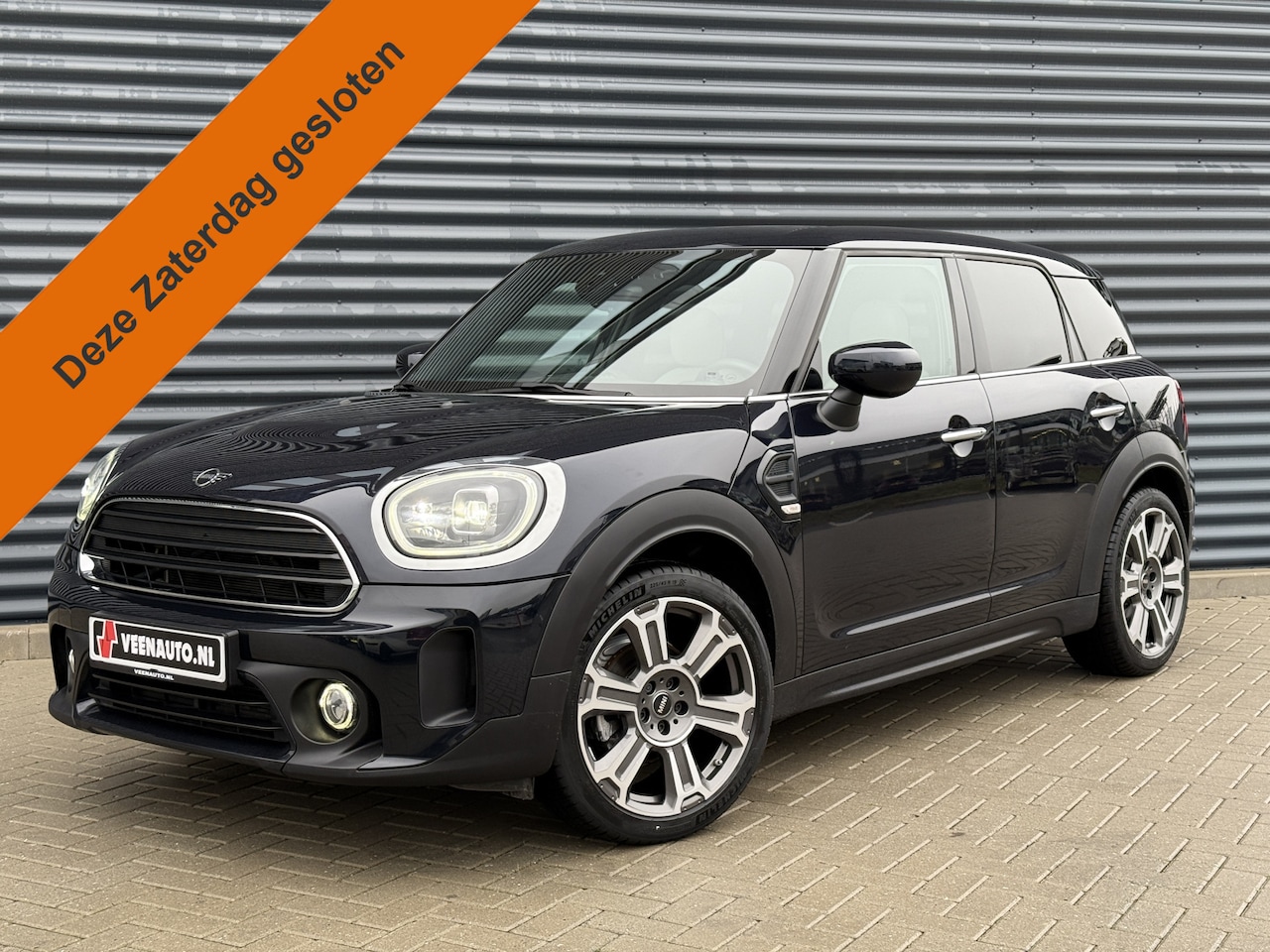 MINI Countryman - 1.5 One MINI Yours Apple/Leder/Trekhaak AS ZATERDAG GESLOTEN - AutoWereld.nl