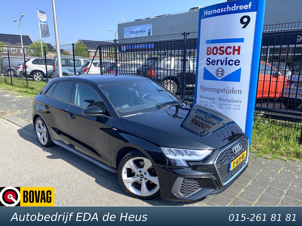 Audi A3 Sportback - 35 TFSi S-Tronic S Edition One met o.a. leer, navi, S-Line, LED, Park Assist, stoelverwarm - AutoWereld.nl
