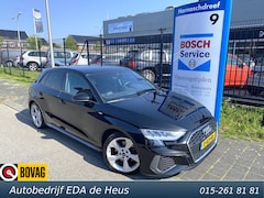 Audi A3 Sportback - 35 TFSi S-Tronic S Edition One met o.a. leer, navi, S-Line, LED, Park Assist, stoelverwarm