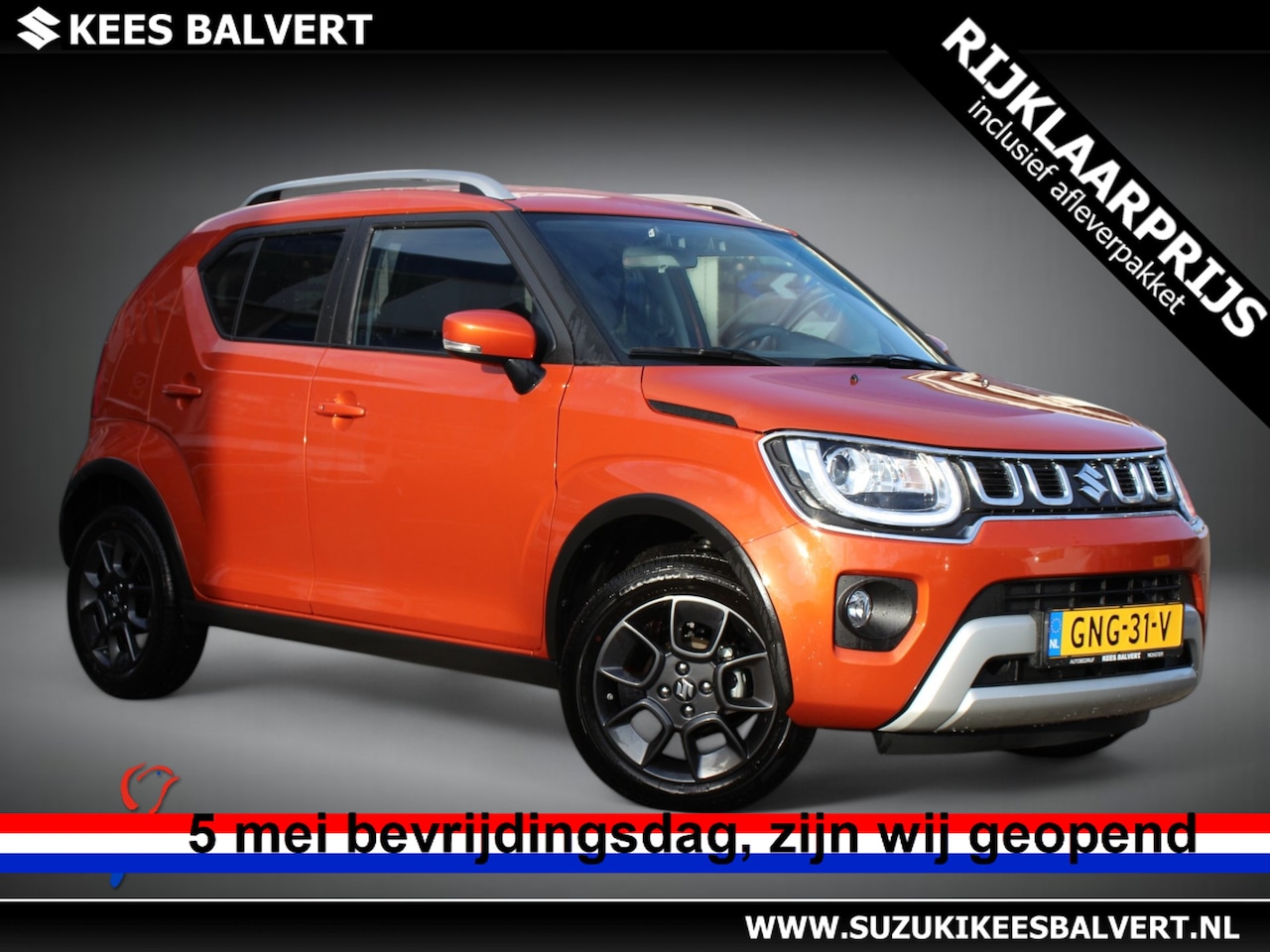 Suzuki Ignis - 1.2 Style Hybrid Automaat | 6 jaar Garantie | Navi | Clima | Cruise - AutoWereld.nl