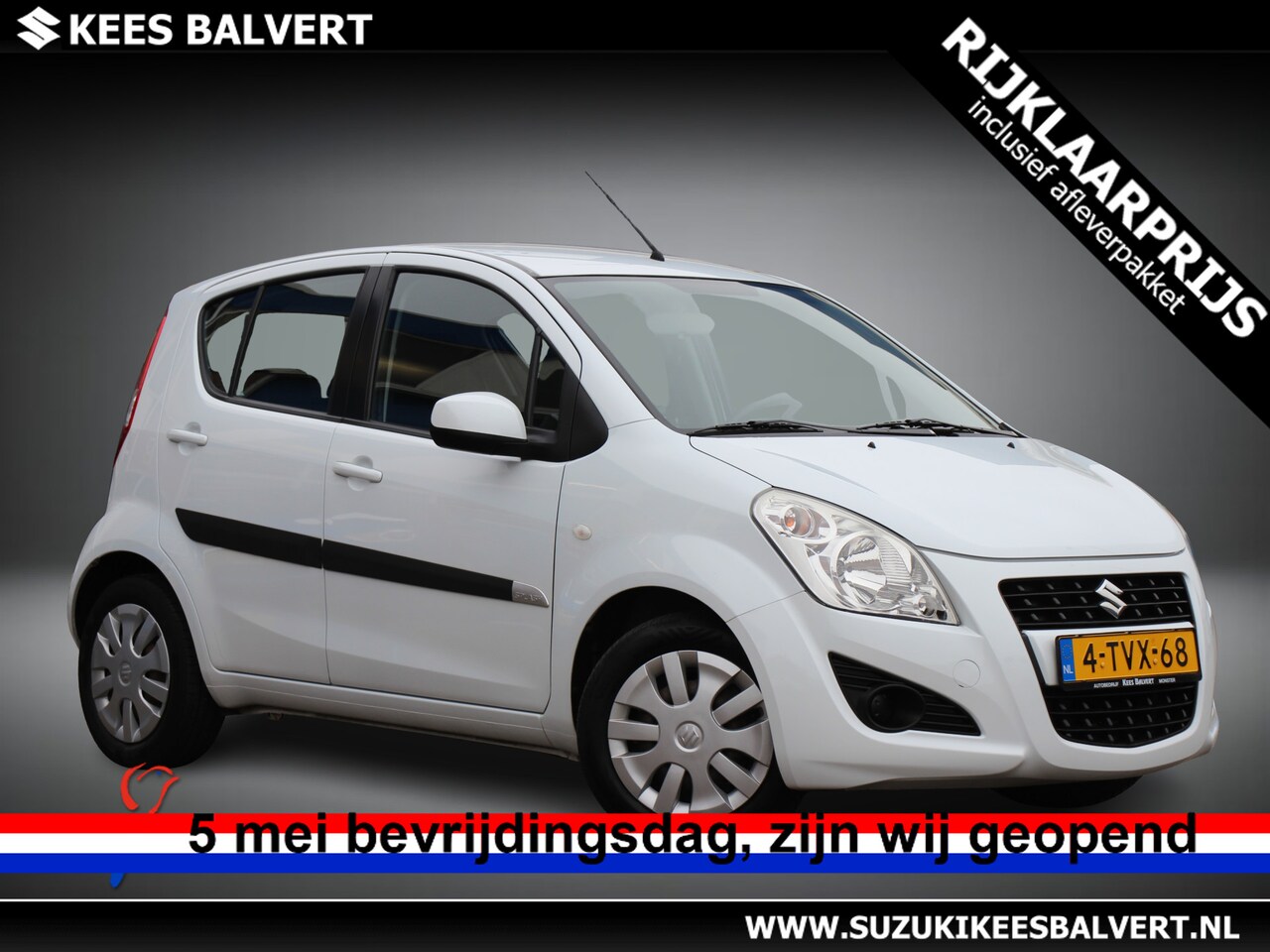 Suzuki Splash - 1.0 VVT Comfort | Airco | Dealer onderhouden | 1e eigenaar | - AutoWereld.nl