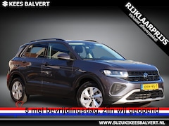 Volkswagen T-Cross - 1.0 TSI Life Edition Automaat | Clima | Carplay/Android auto |
