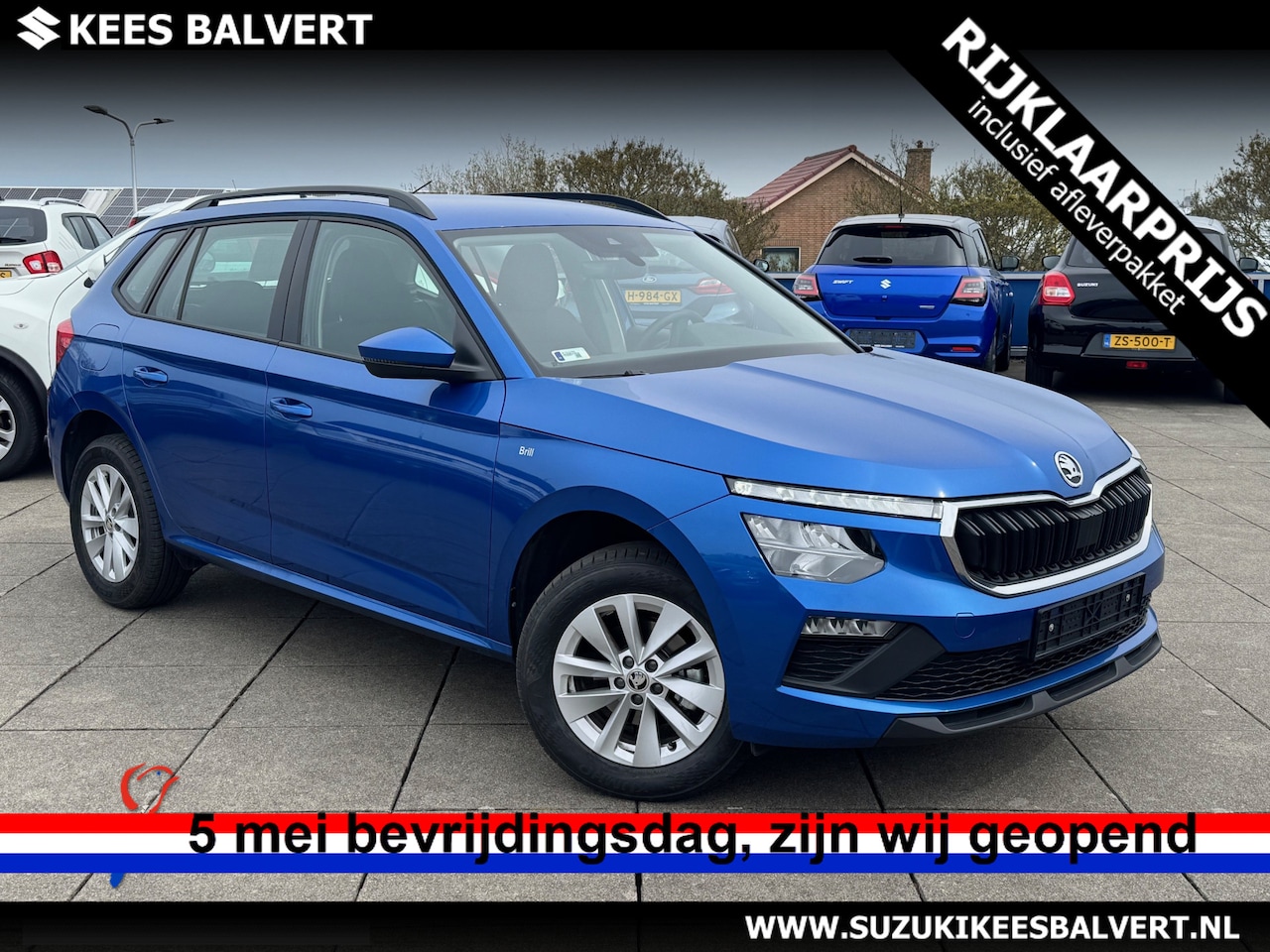 Skoda Kamiq - 1.5 TSI DSG 150PK Business Edition Automaat - AutoWereld.nl