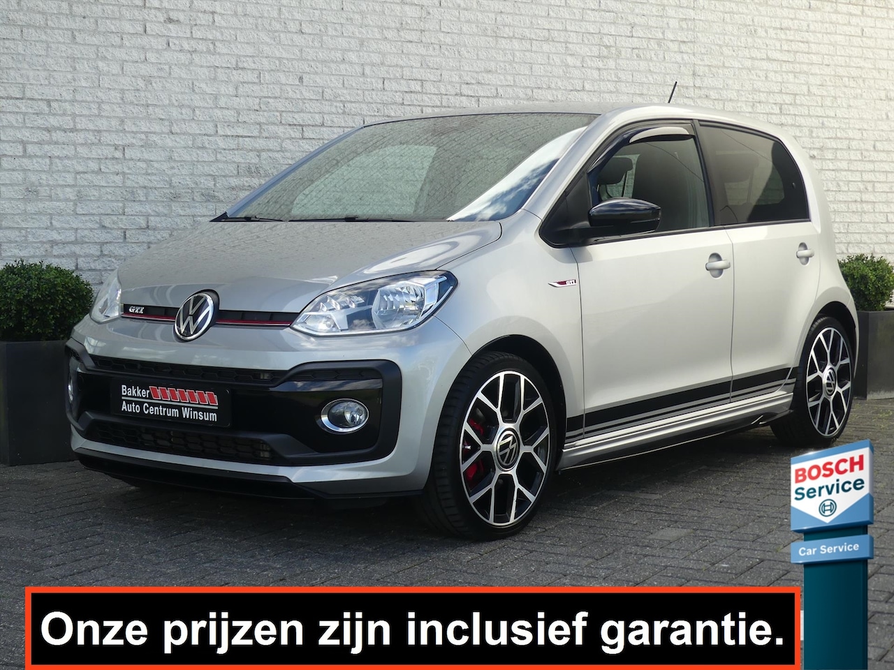 Volkswagen Up! - 1.0 TSI GTI 115PK CAMERA/CLIMATE/CRUISE/MILTEK/STOELVERW. - AutoWereld.nl